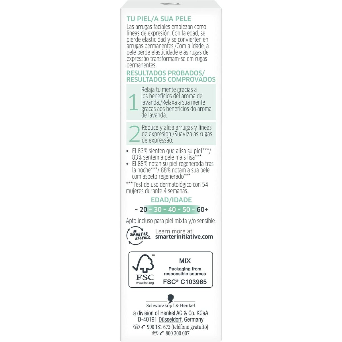 Siero Viso Diadermine Lift Botology 30 ml